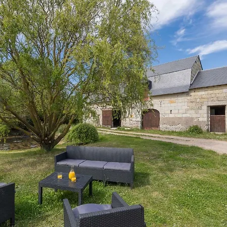 Chambres D'hotes La Grange Renaud فندق مبيت وإفطار سوموور