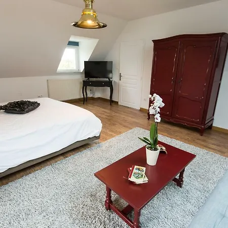 فندق مبيت وإفطار Chambres D'hotes La Grange Renaud سوموور